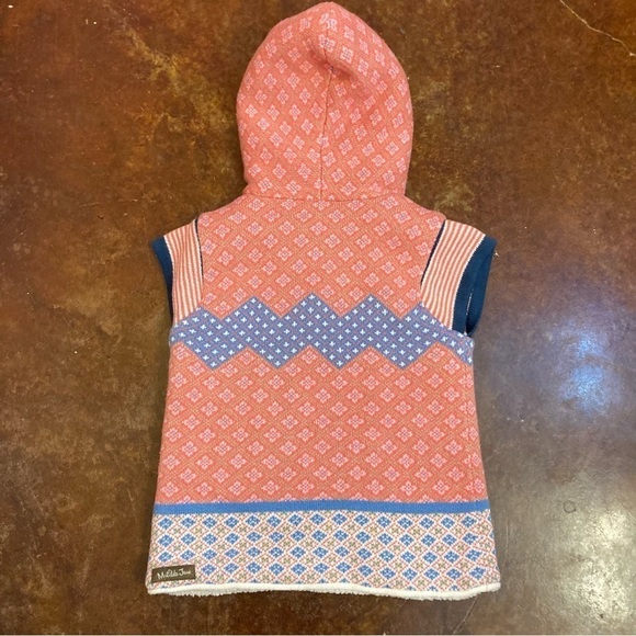 Matilda Jane Warm Hugs Sherpa Sweater Vest Hooded - Picture 2 of 8